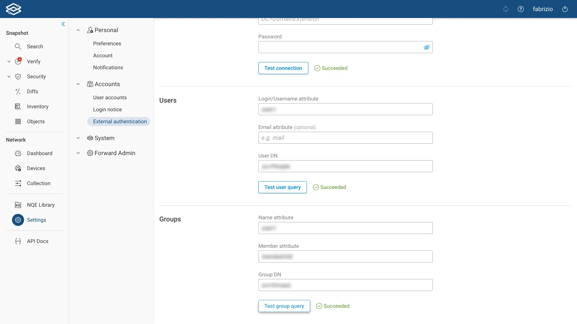 LDAP Testing