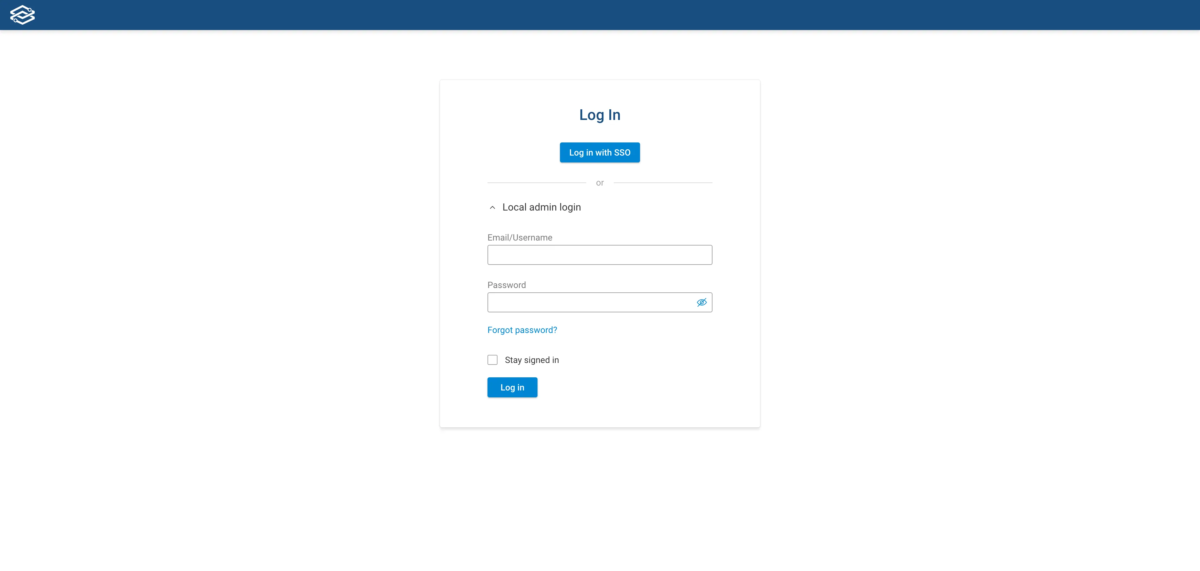 SSO FWD log in