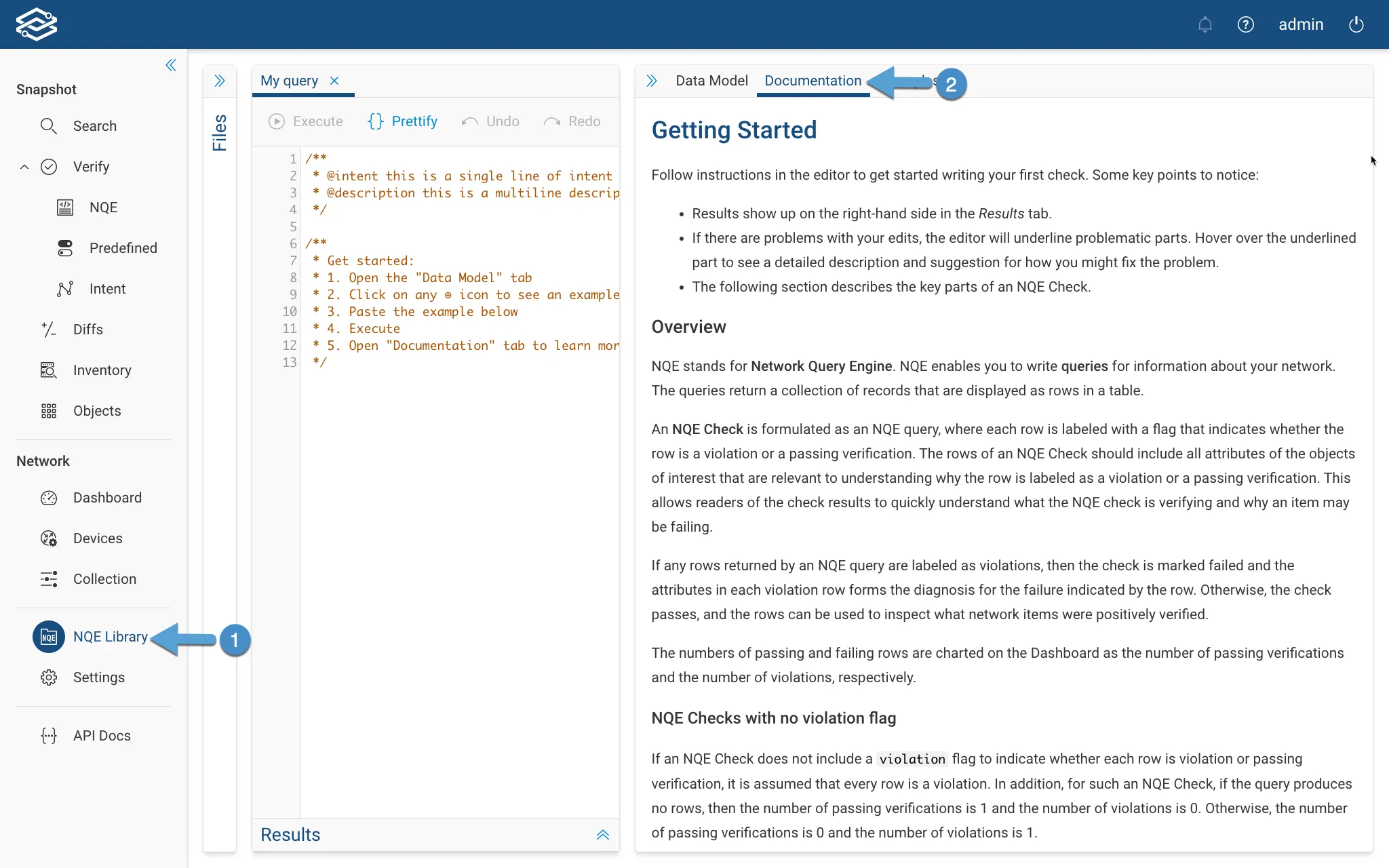 NQE Documentation