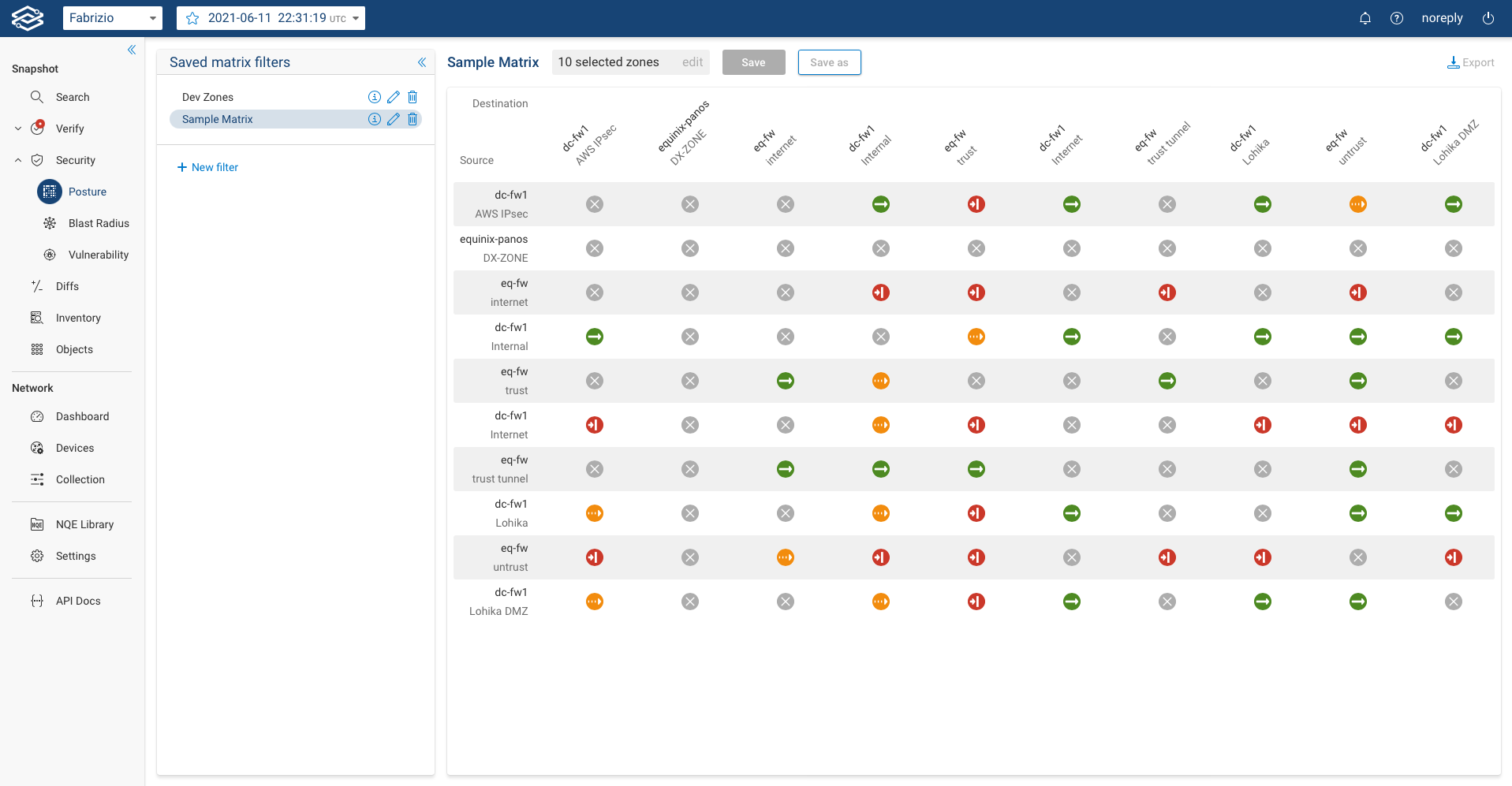 Security Posture Main