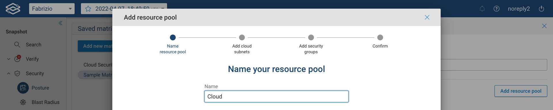Security Posture Resource Cloud