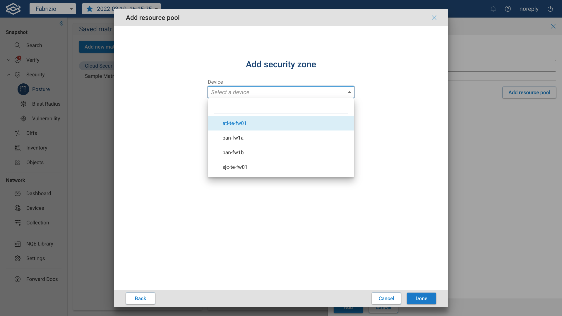 Security Posture Resource Security Zone Device