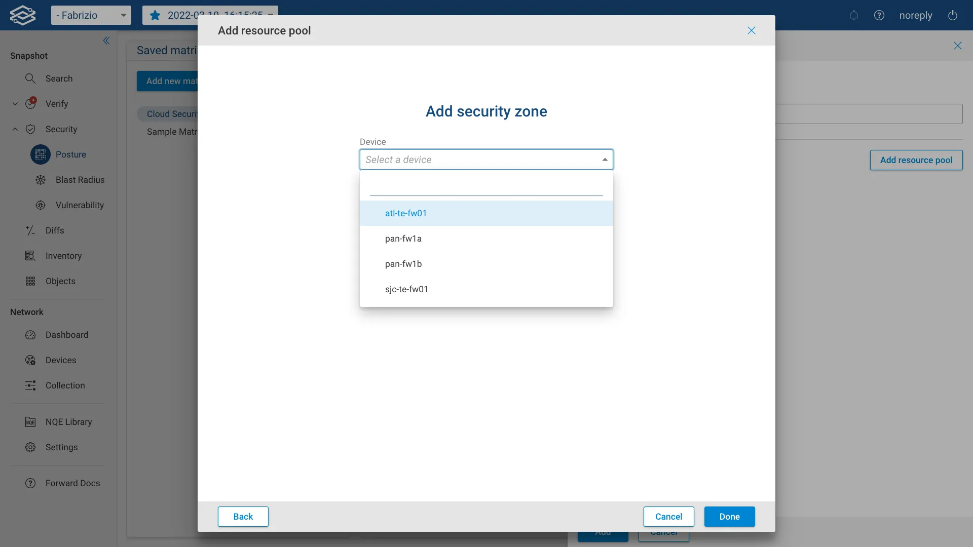 Security Posture Resource Security Zone Device