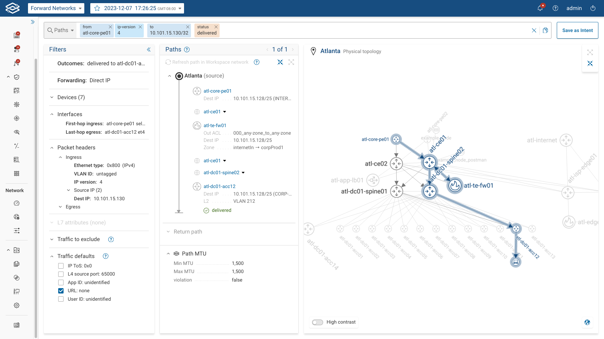 Security Blast Radius Path