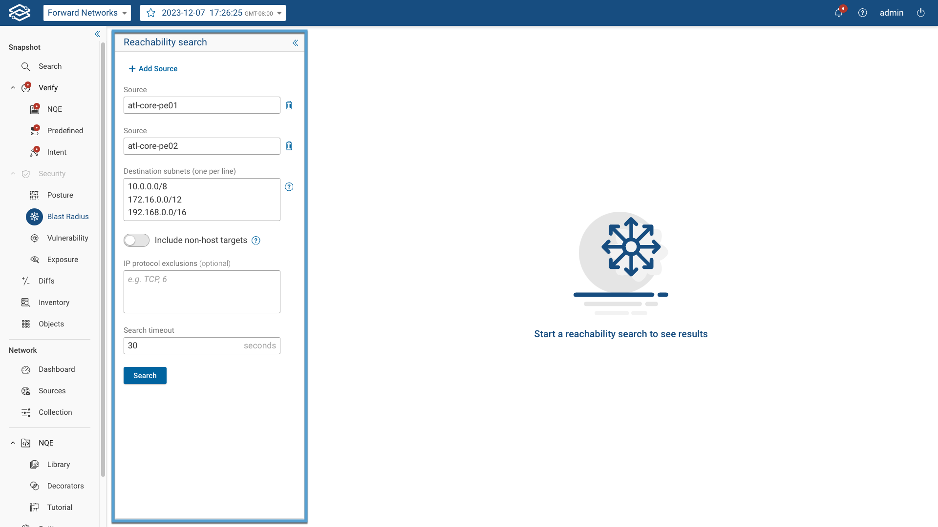 Security Blast Radius