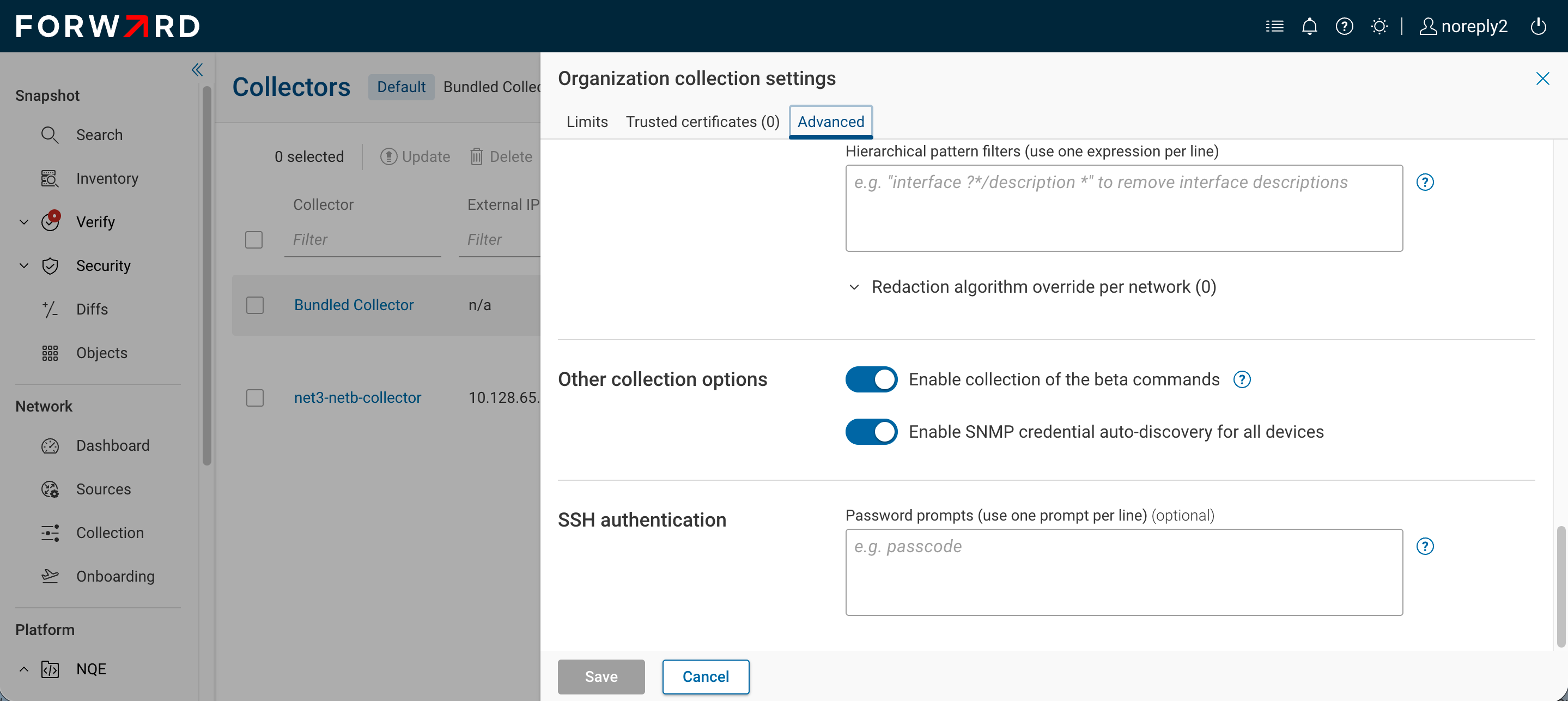 SSH Authentication Prompts