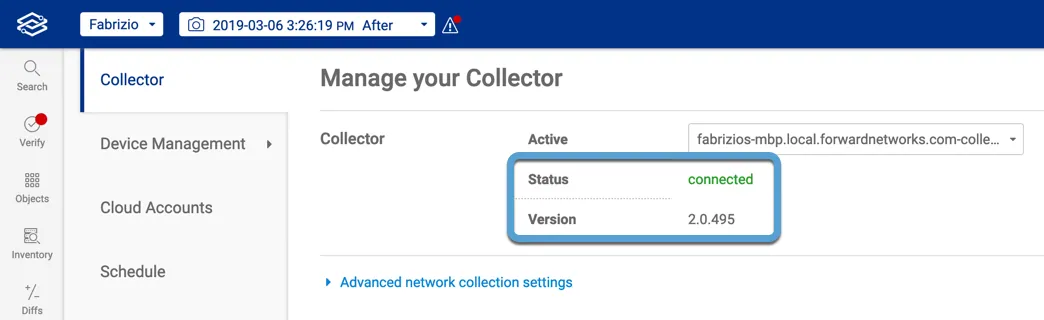 Collector Auto-Update End
