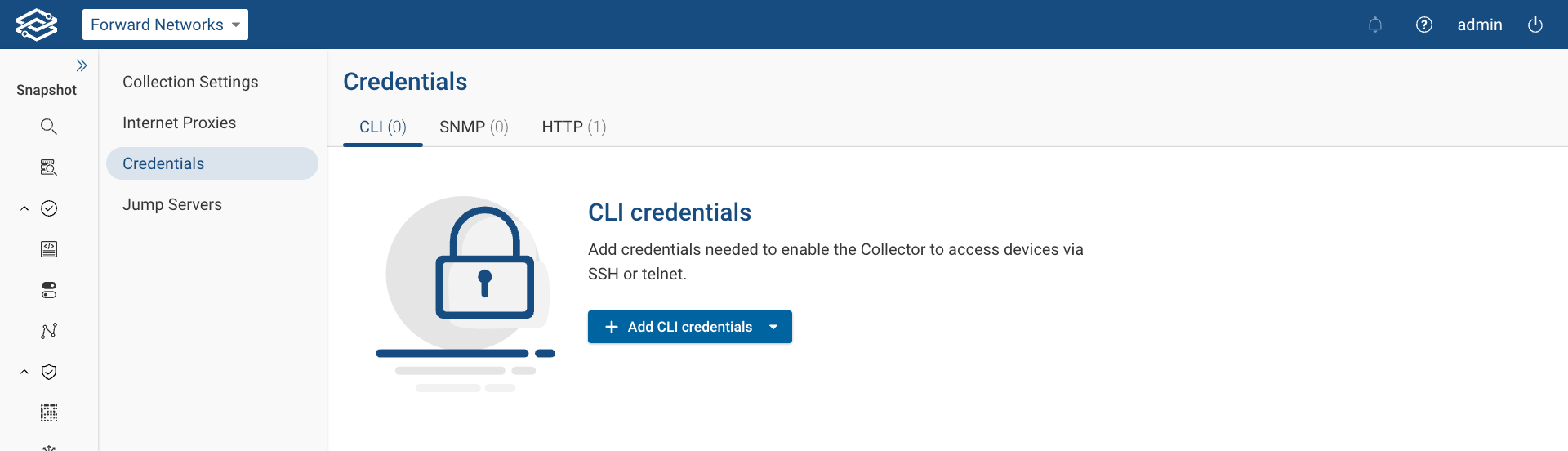 Add Credential