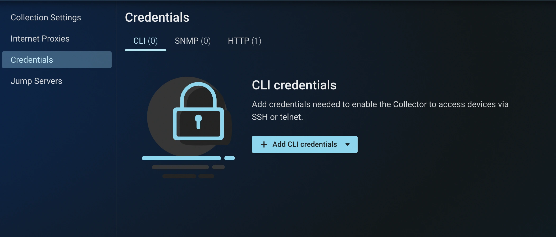 Add Credential