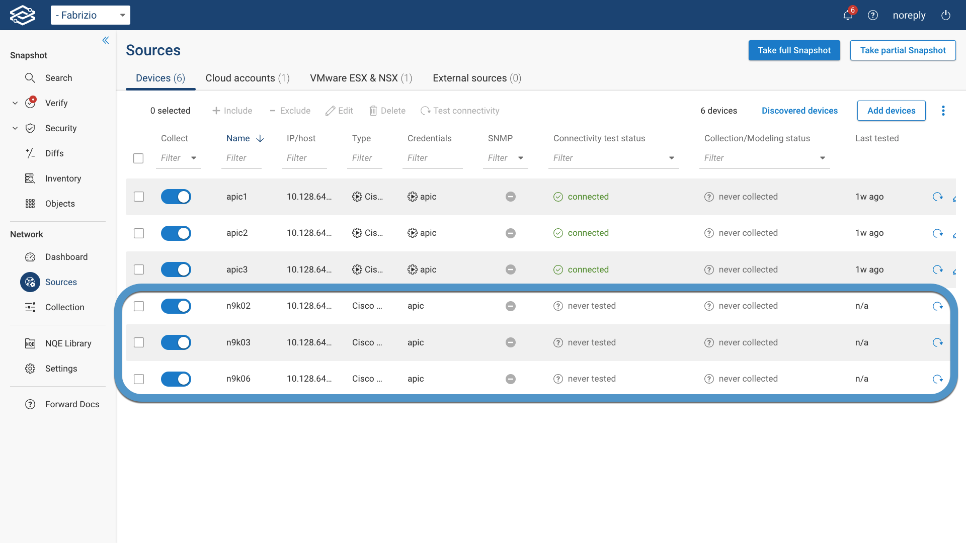 Cisco ACI Fabric Auto-Discovery Fabric Devices