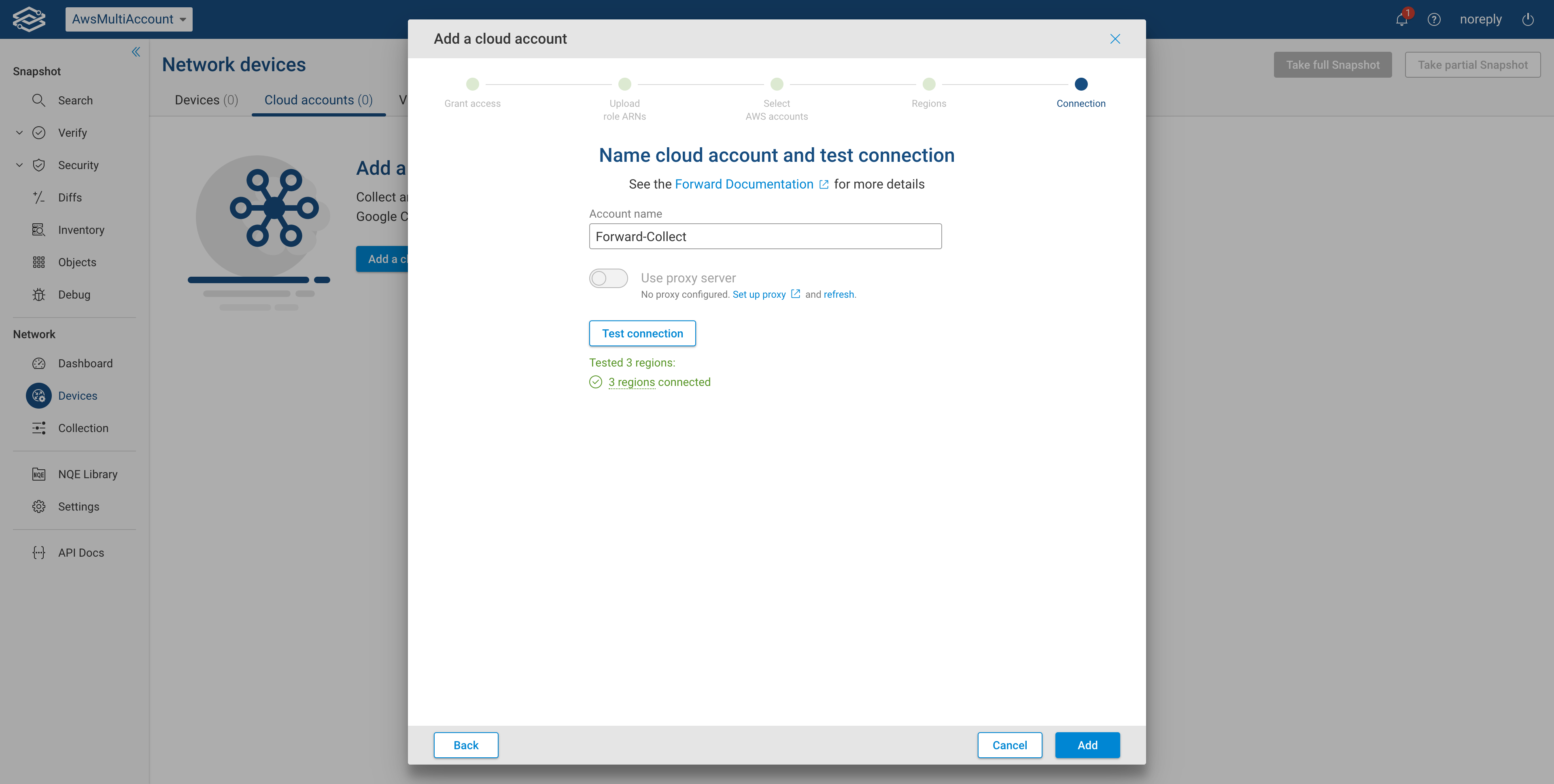 AWS Connect Multiple Account Assume Role