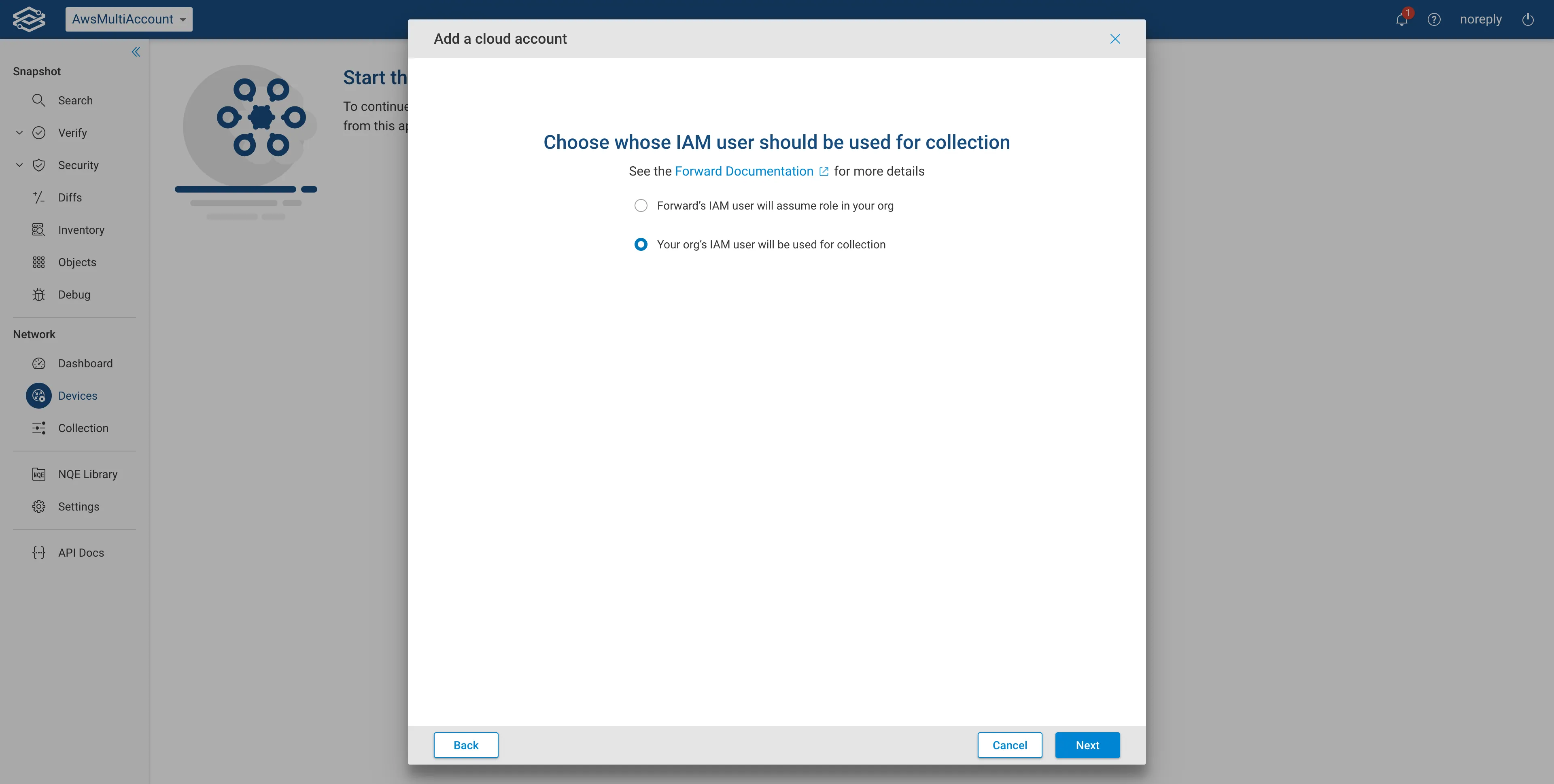 Multiple Account own IAM user