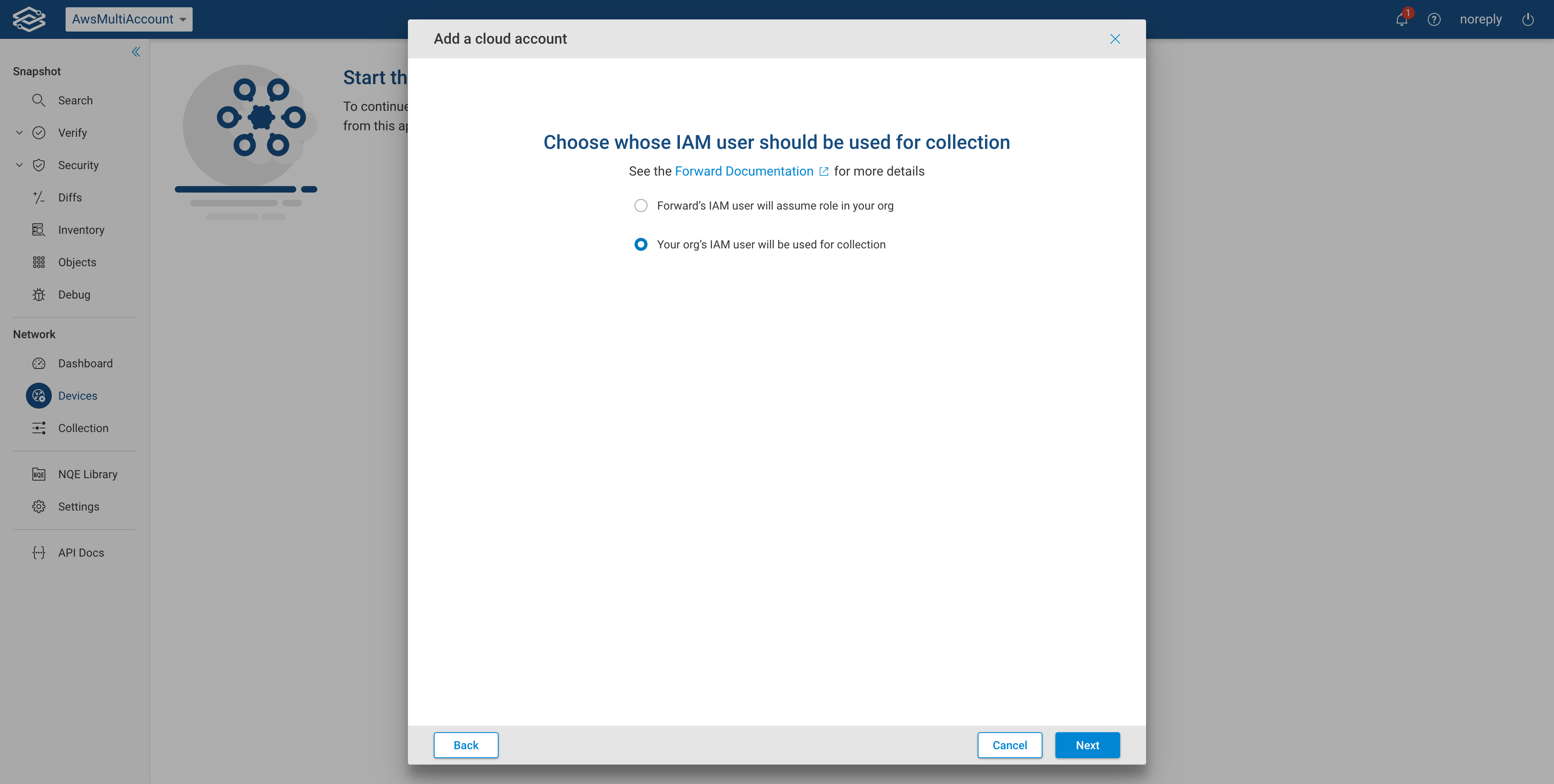 Multiple Account own IAM user