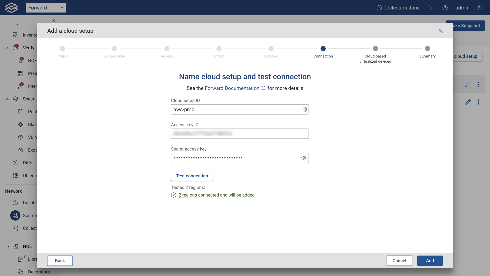 AWS Connect Assume Role