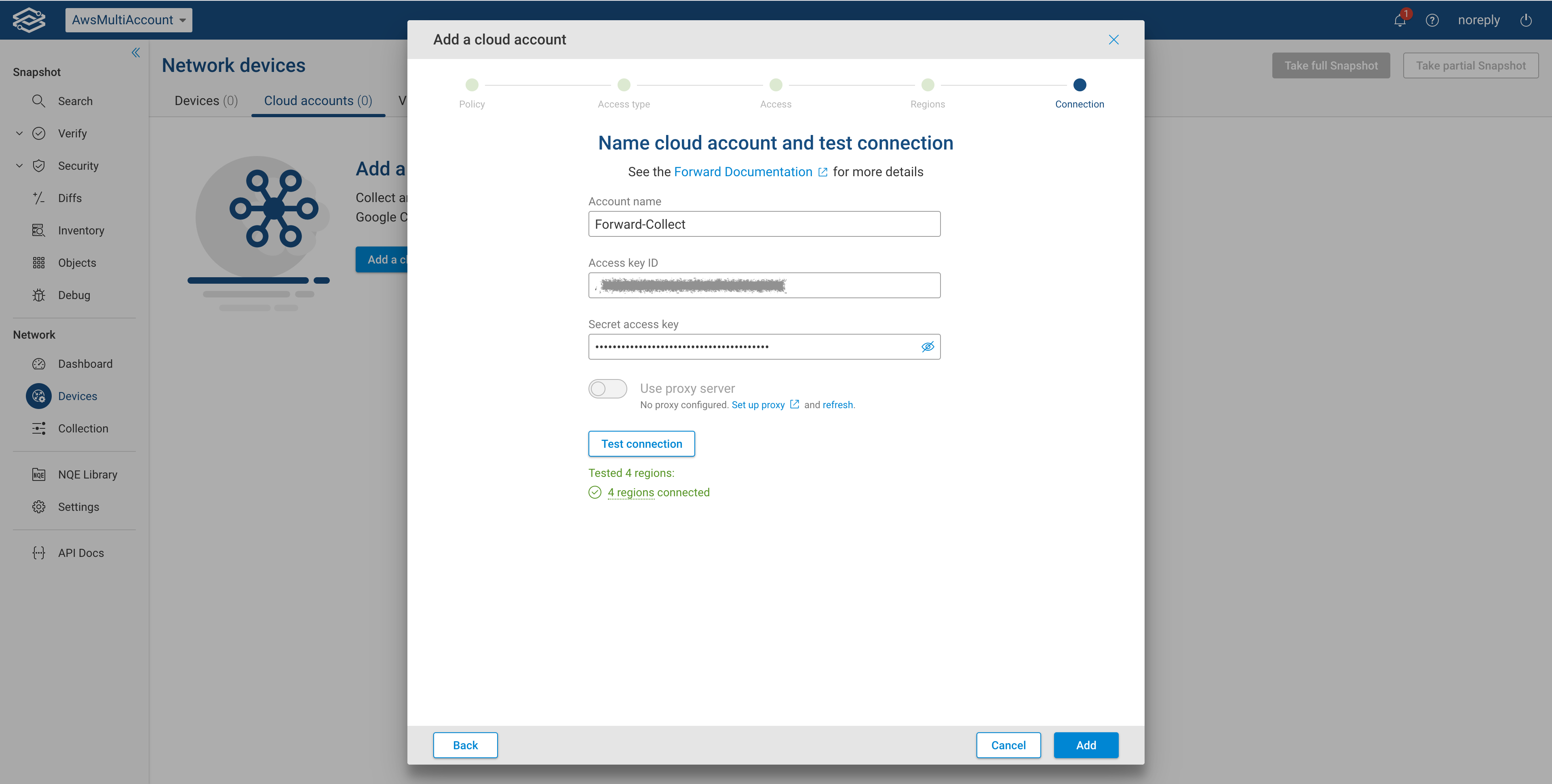 AWS Connect Direct Access
