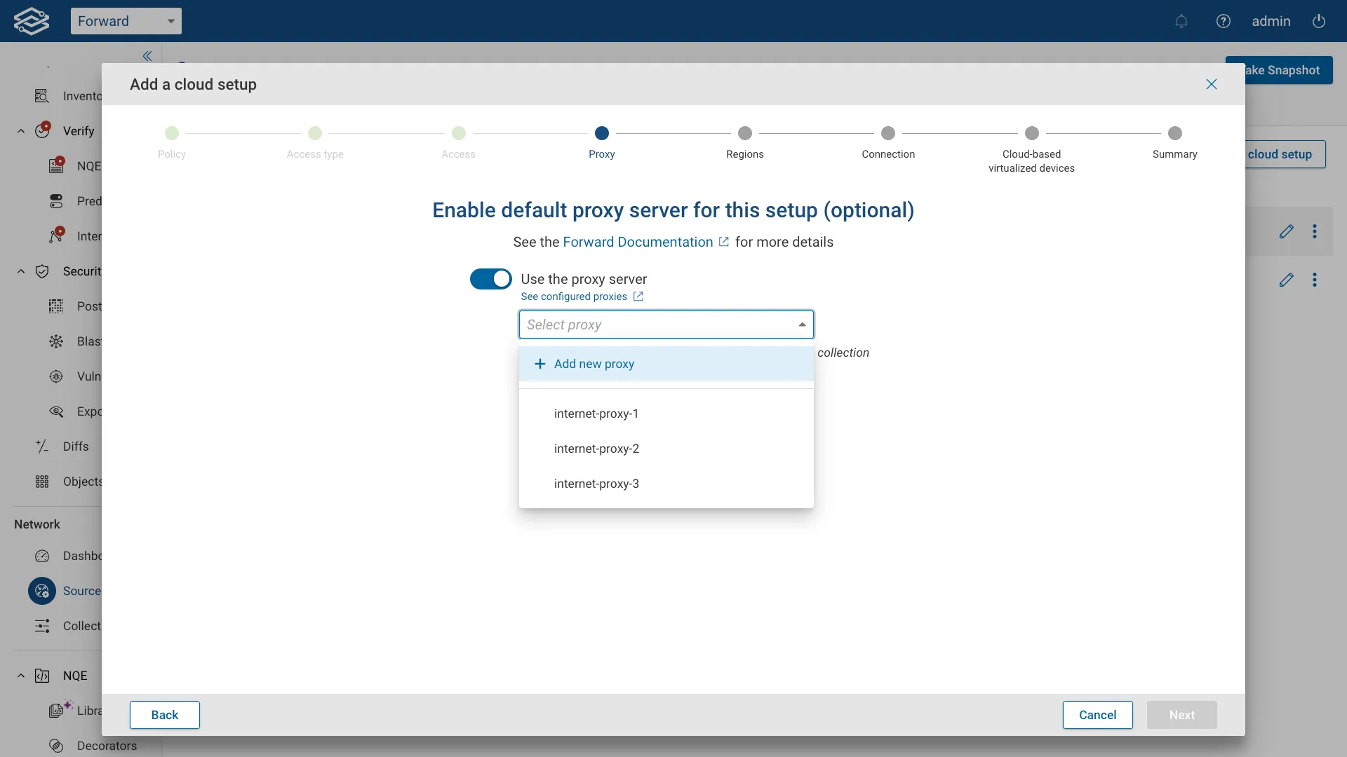 AWS Proxy