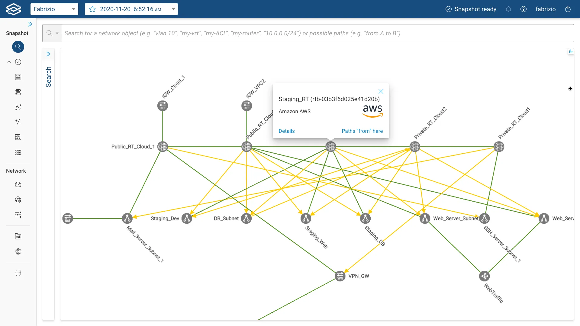 AWS Snapshot