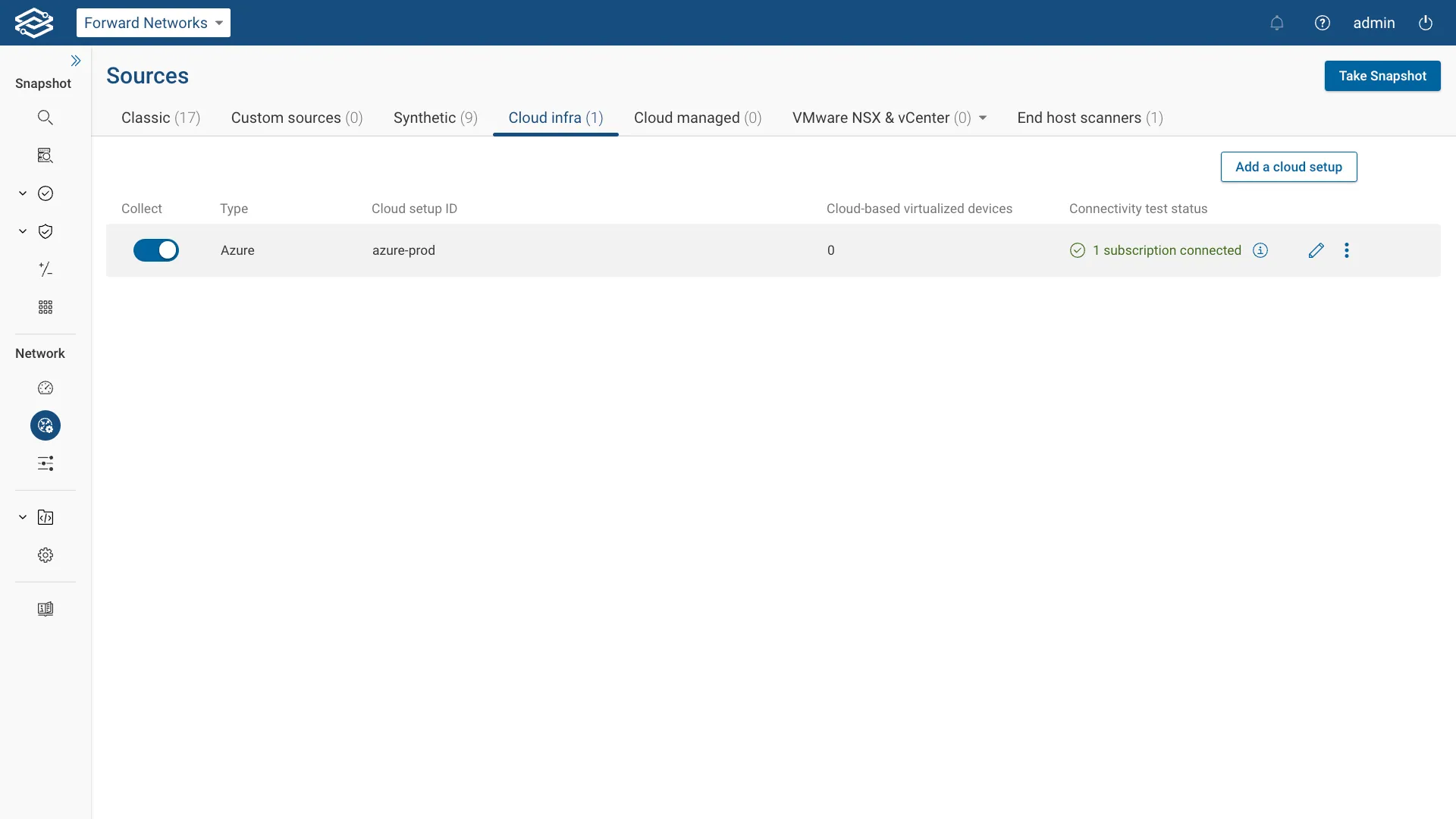 Azure Setup List 