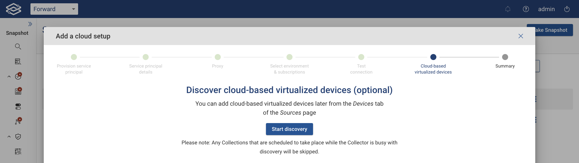Cloud-based Virtualized Devices