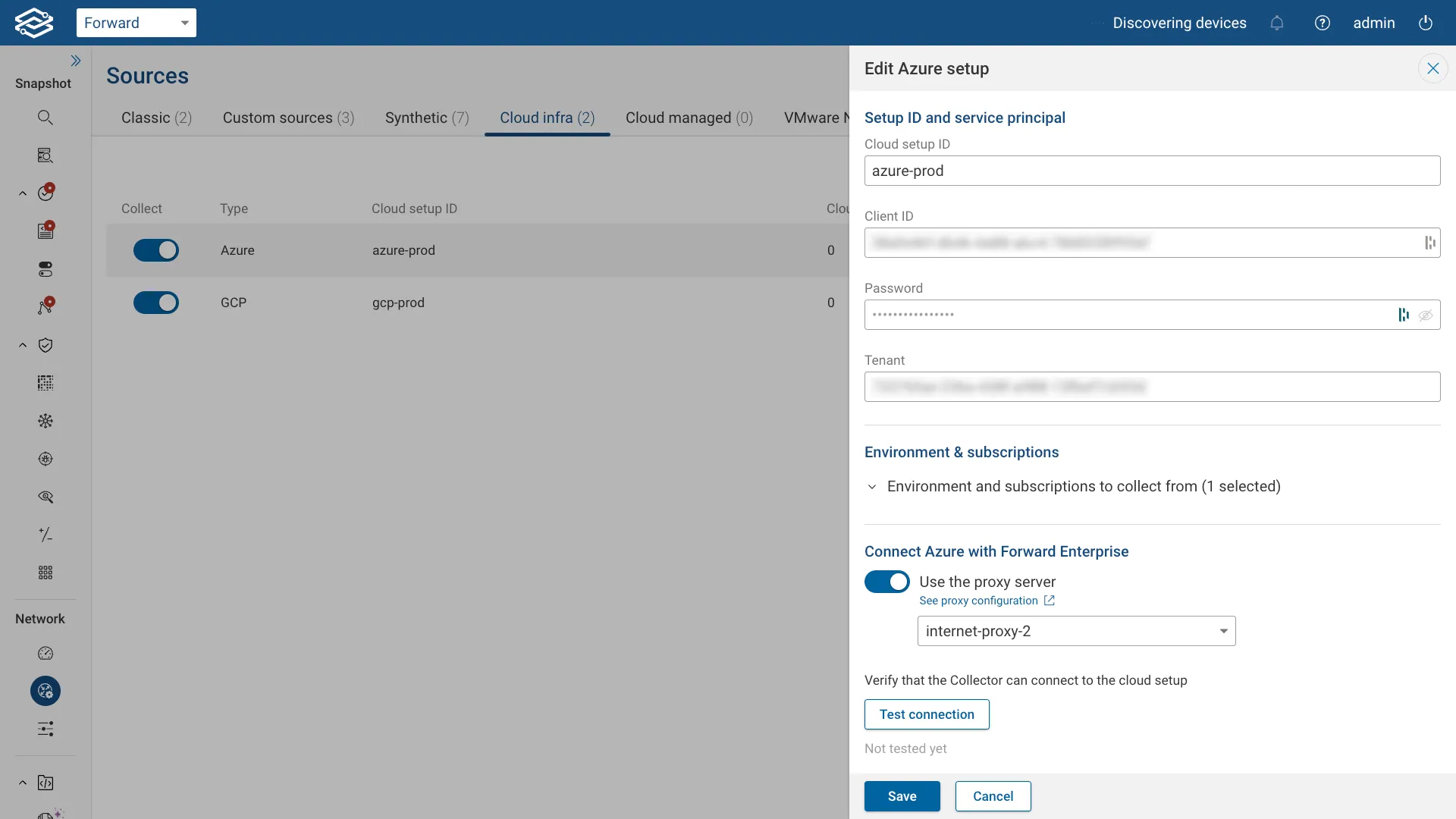 Azure Setup Edit