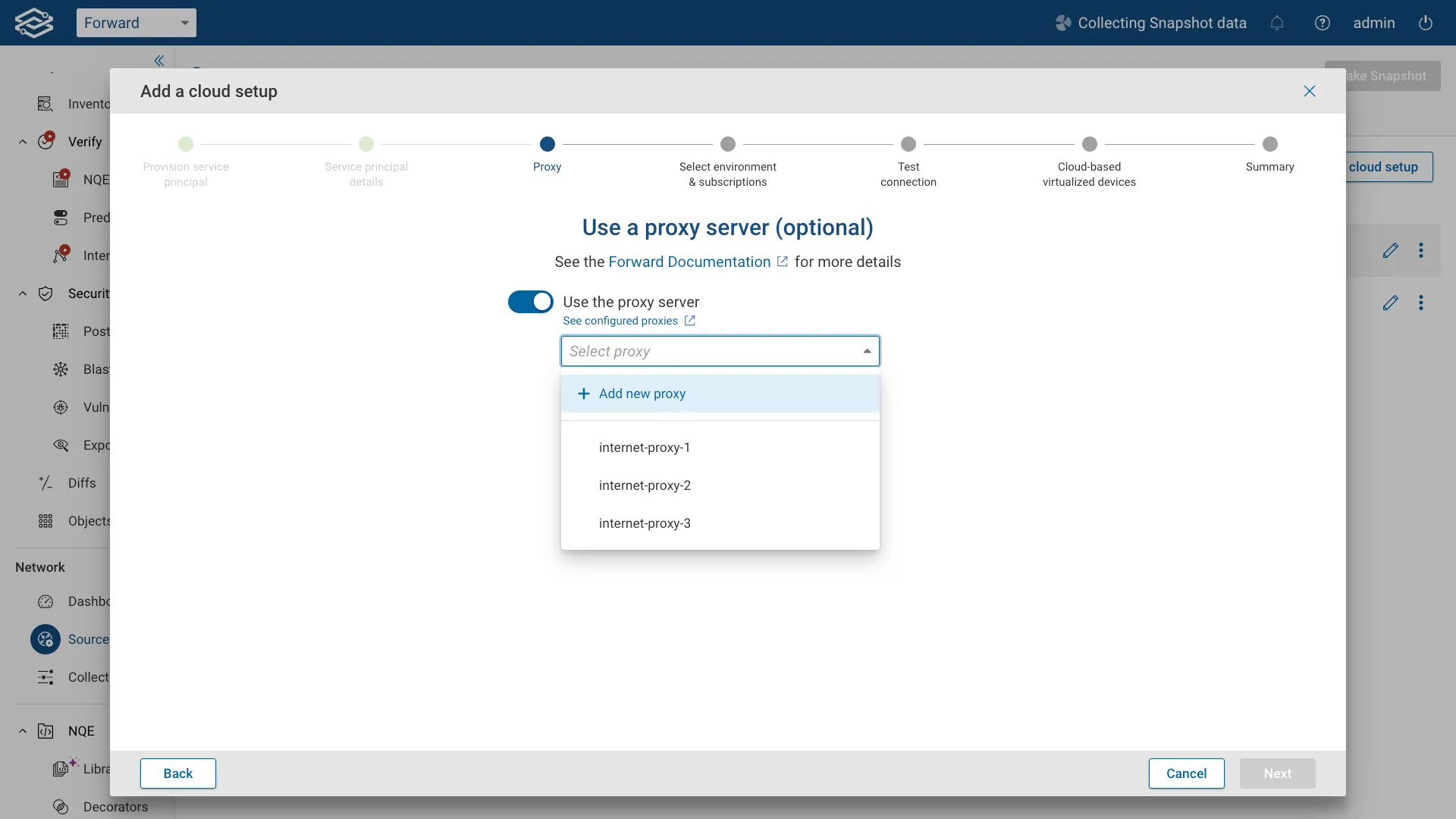 Azure Proxy
