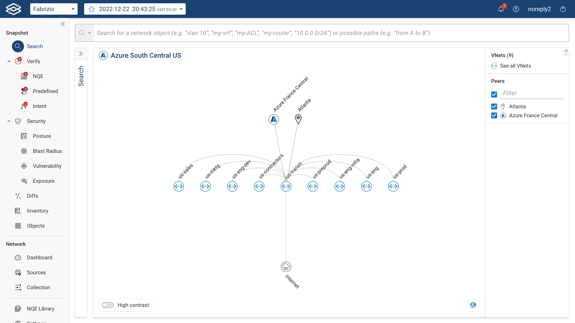 Azure Snapshot Example