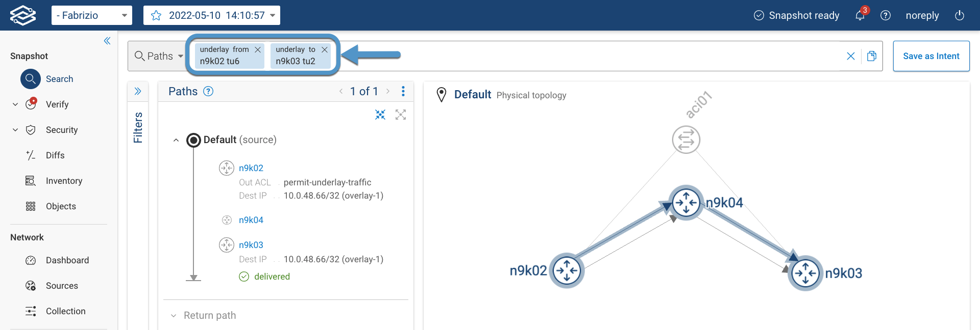 Cisco ACI Overlay Underlay Correlation