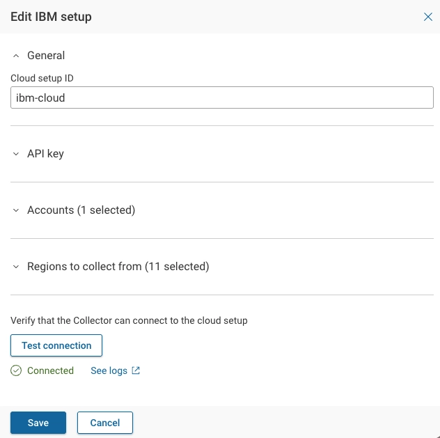 IBM Cloud Setup Edit
