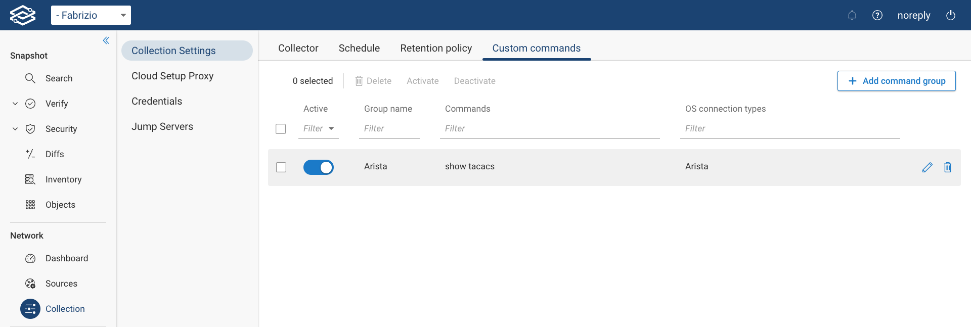 Add Custom Commands GUI