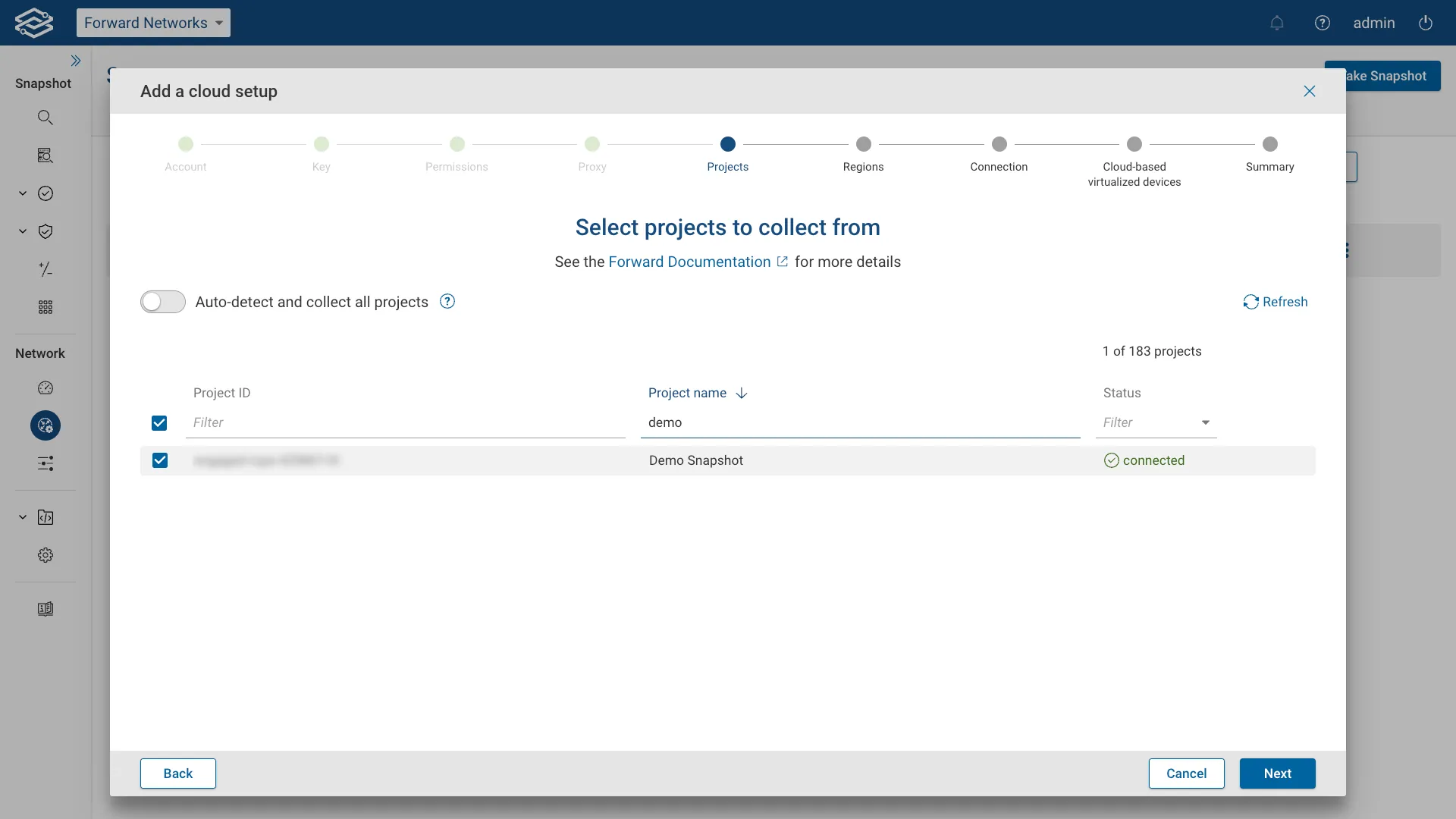 GCP Projects