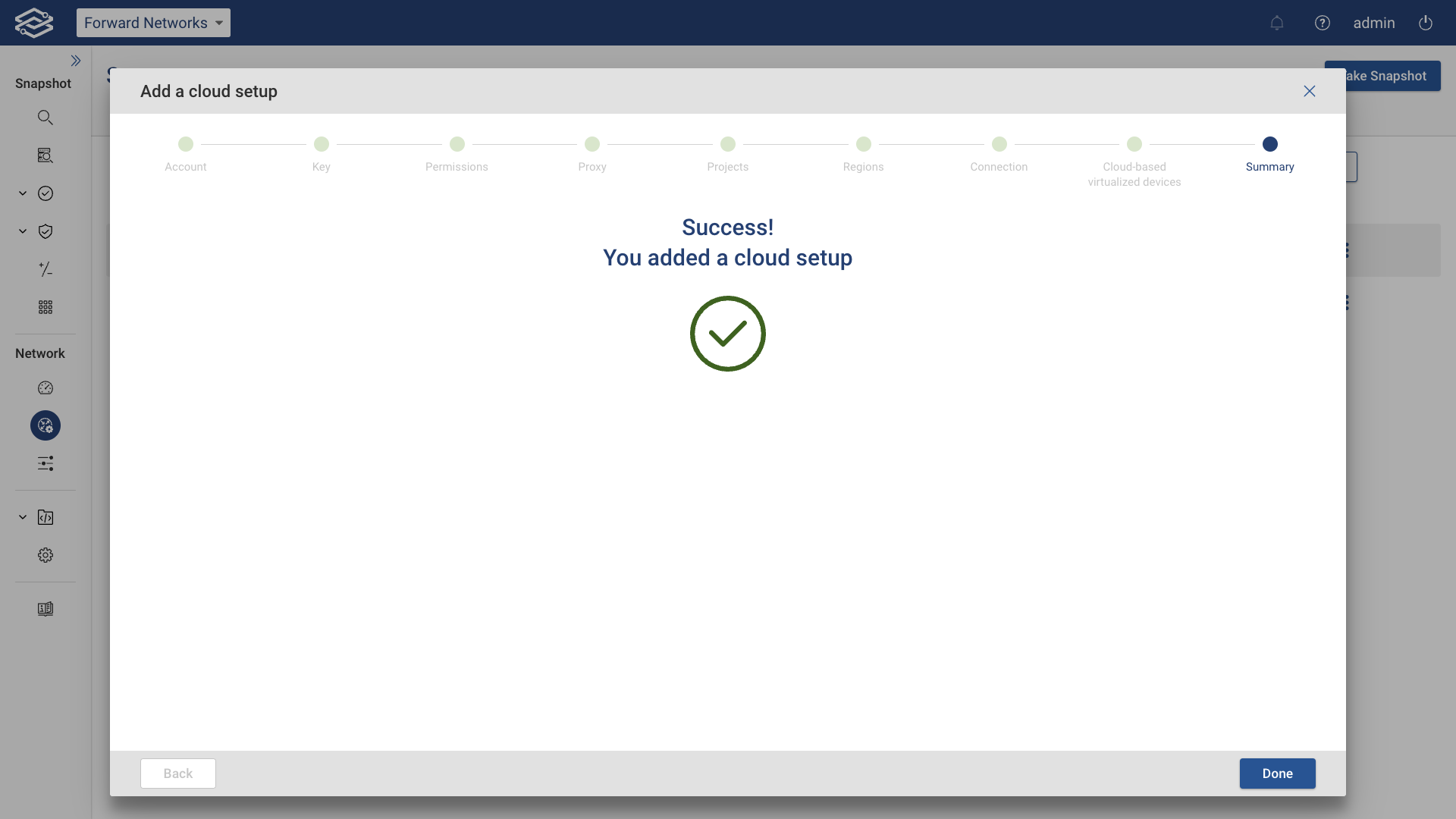 GCP cloud-based virtualized devices
