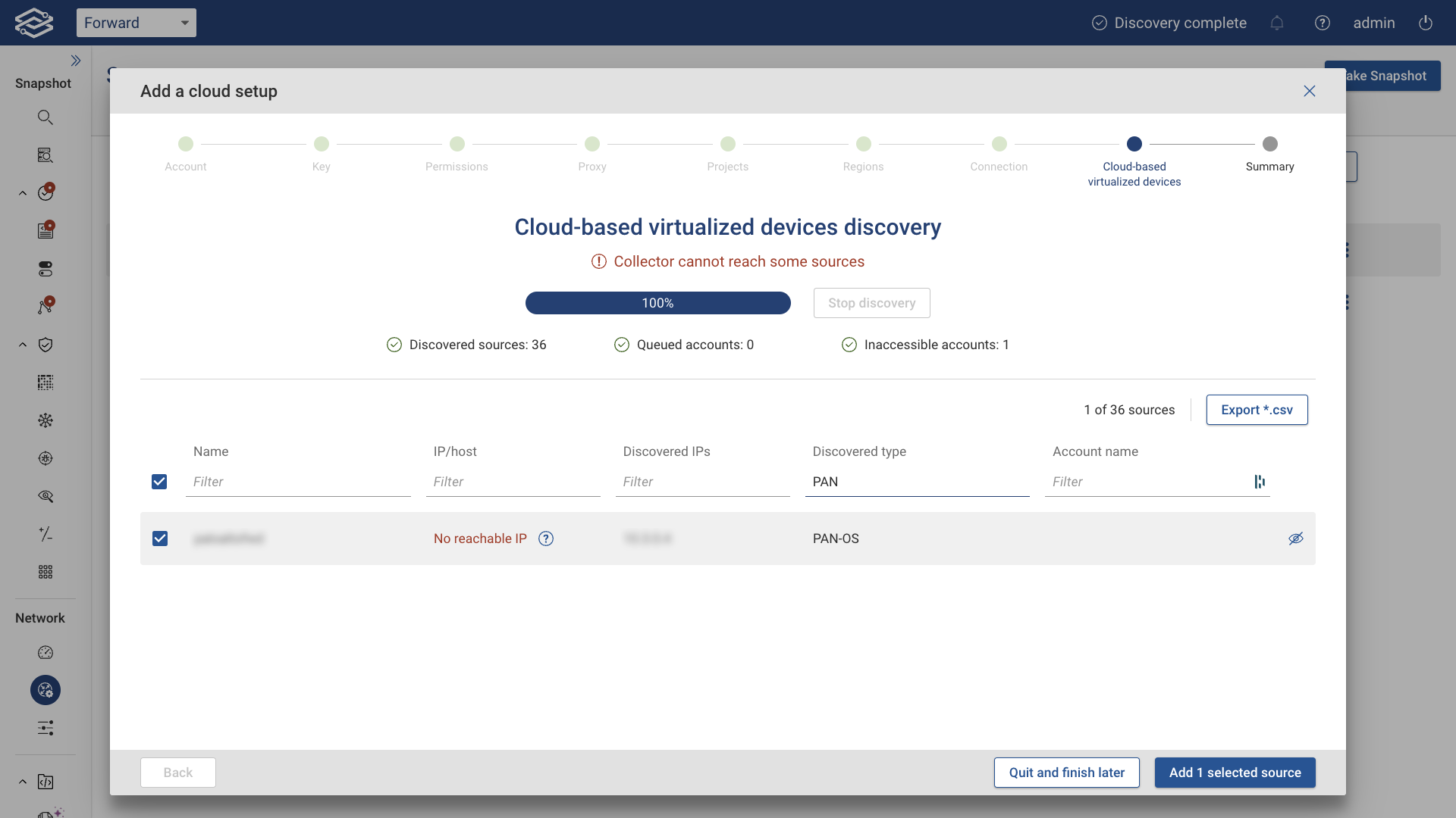 GCP cloud-based virtualized devices list