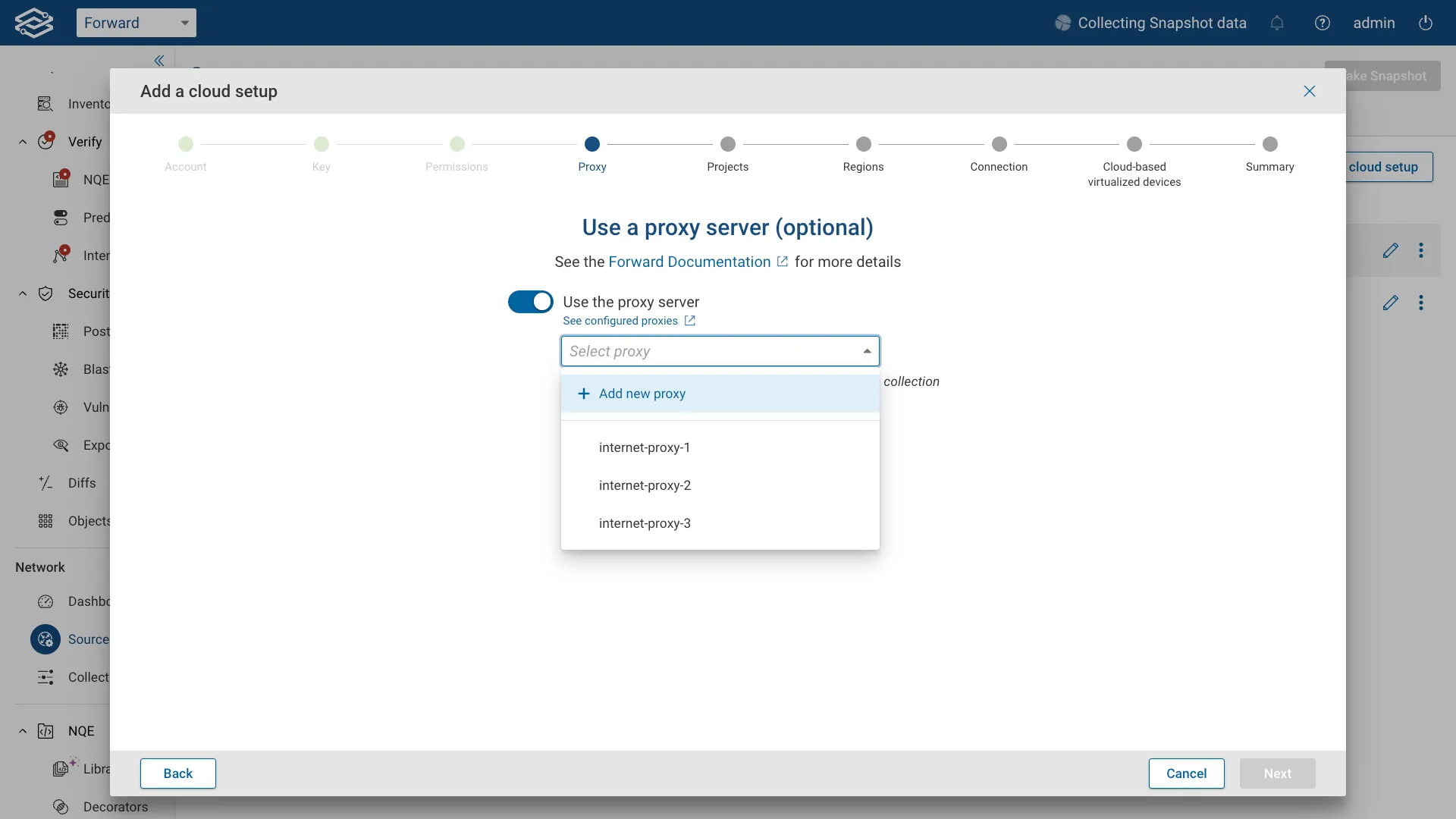 Azure Proxy
