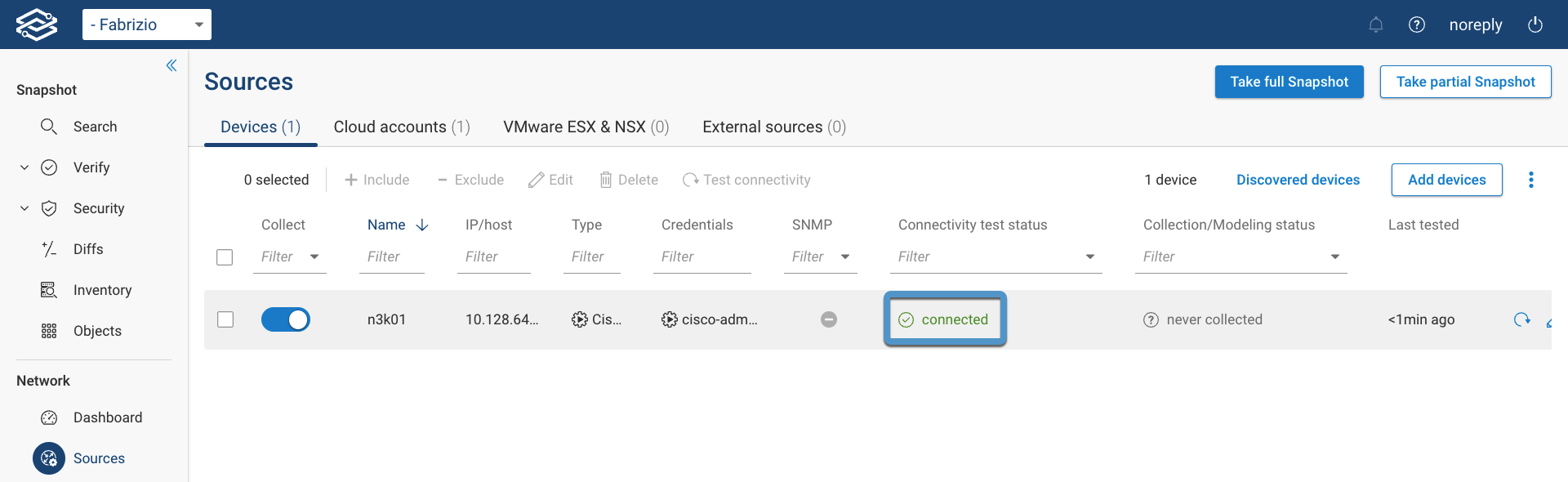 Jumps Server Connected