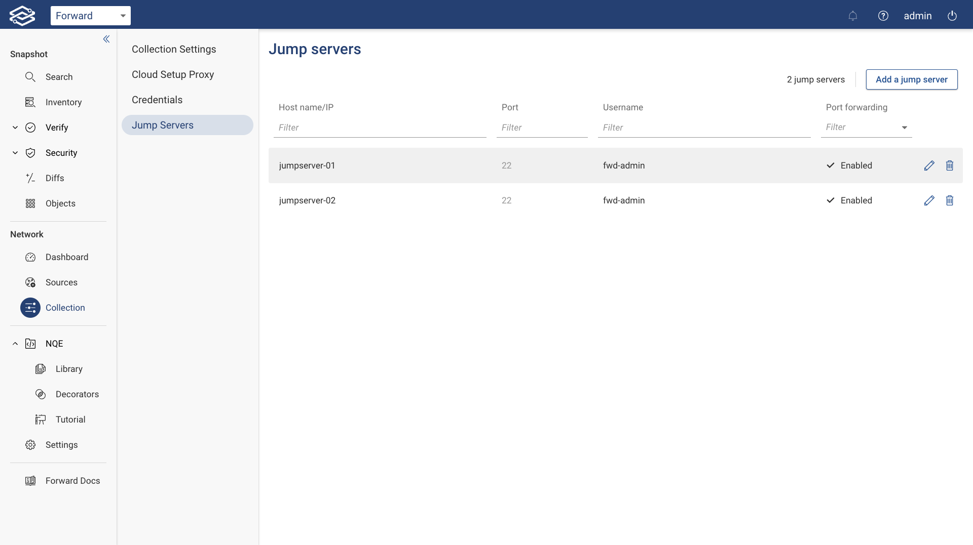 Advanced Device Settings