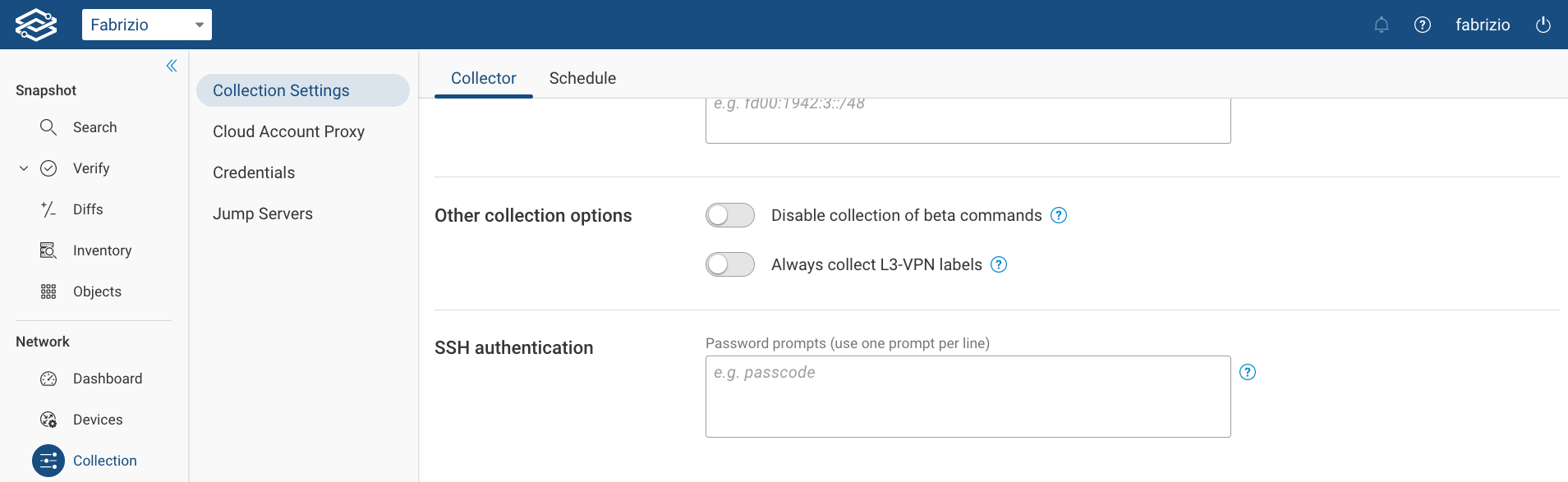 SSH Authentication Prompts