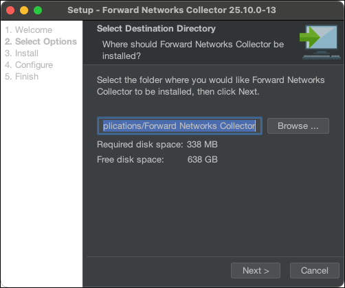 Collector Installation Options