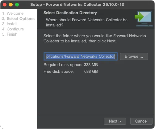 Collector Installation Options