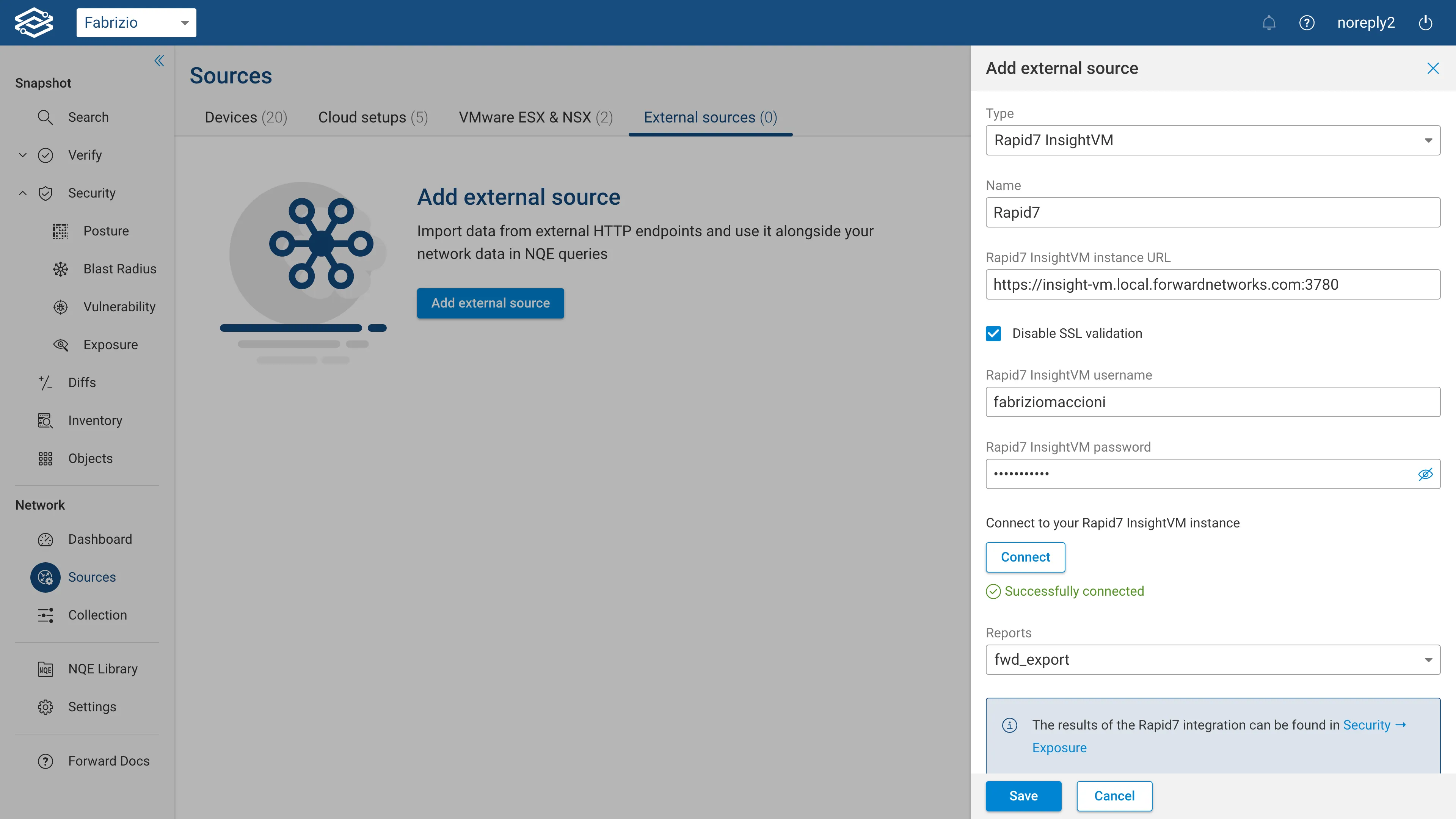 Rapid7 Config