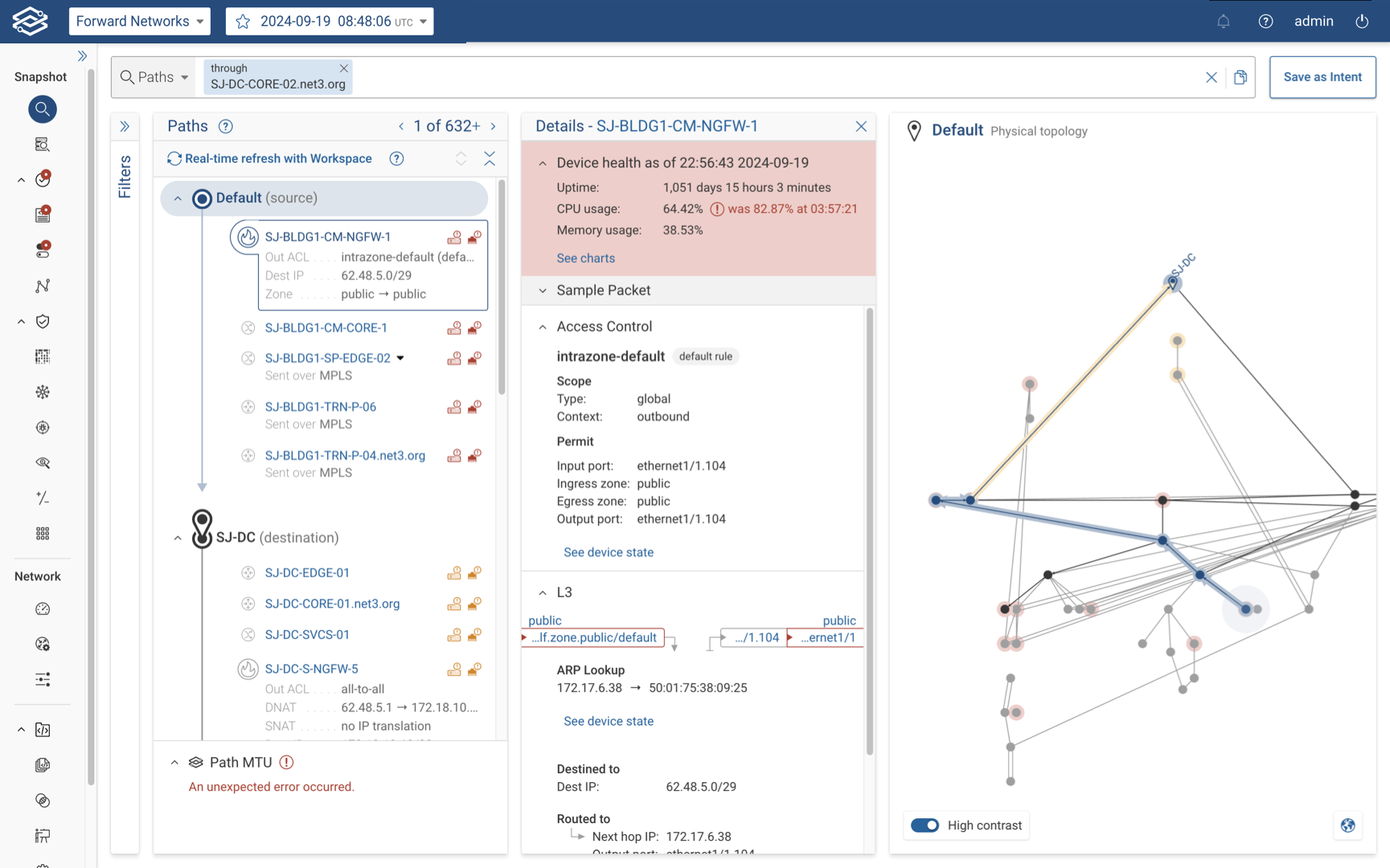 Device Perf path analysis