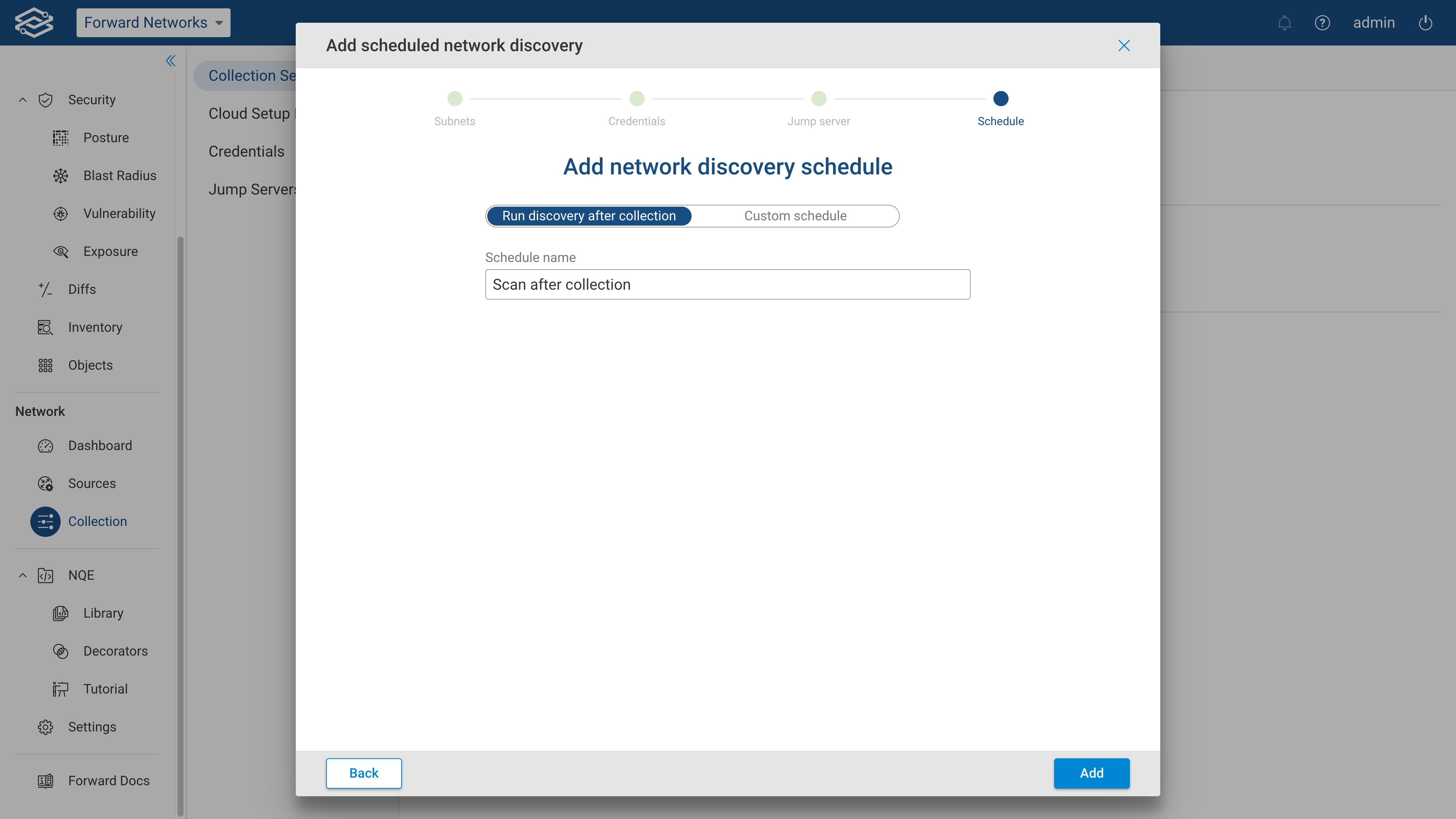 Discovery After Collection