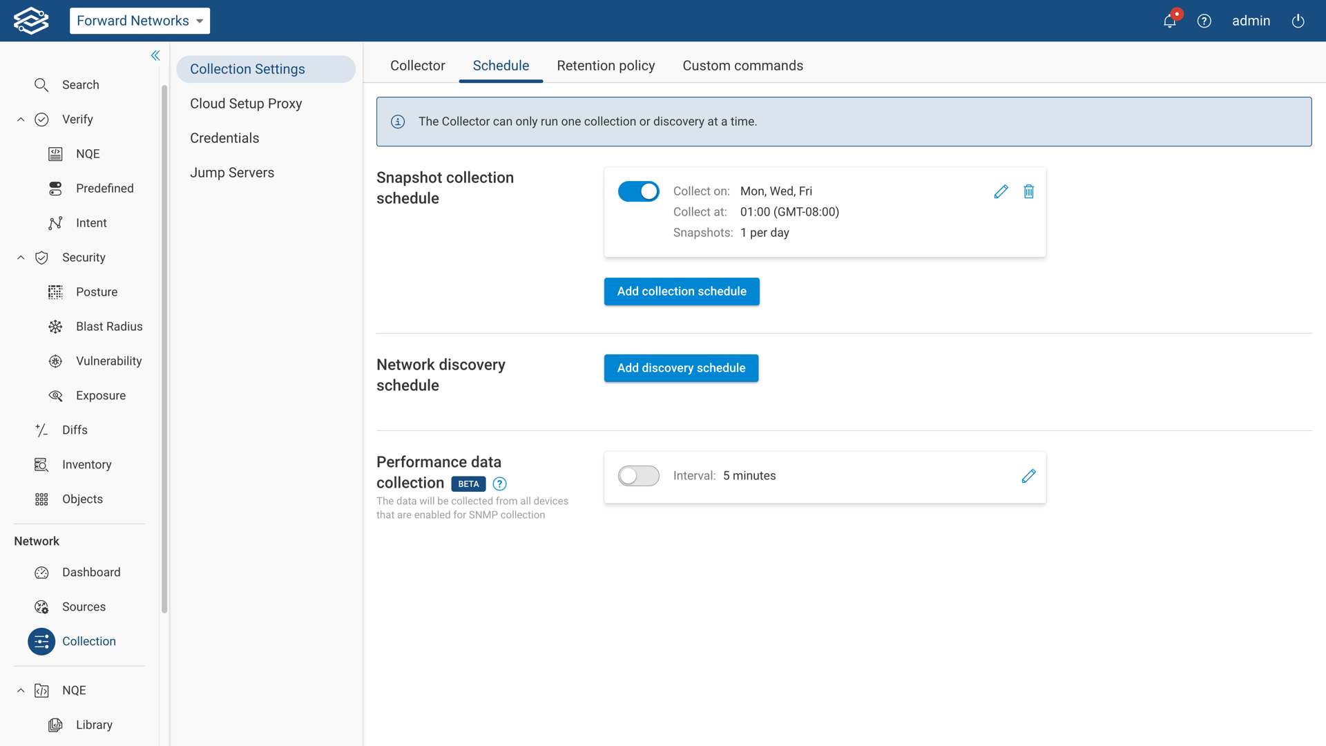 Discovery Schedule Add