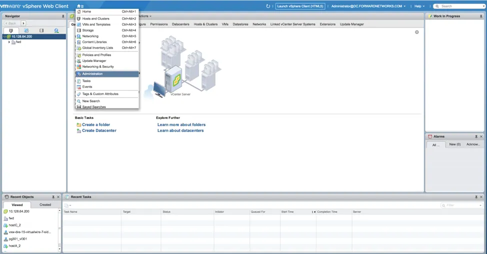 vCenter Step 2