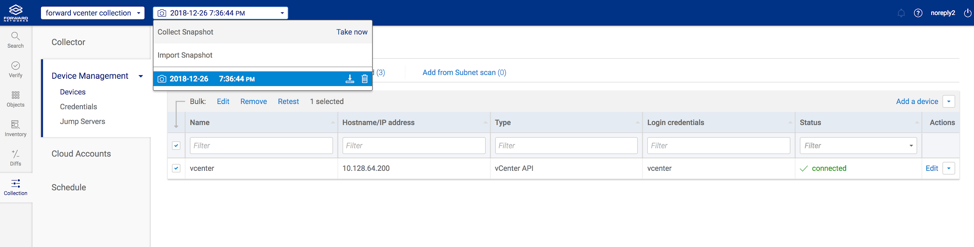 vCenter Forward Step 5