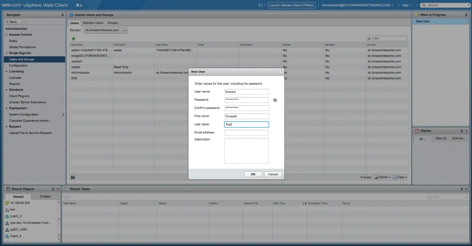 vCenter Step 4