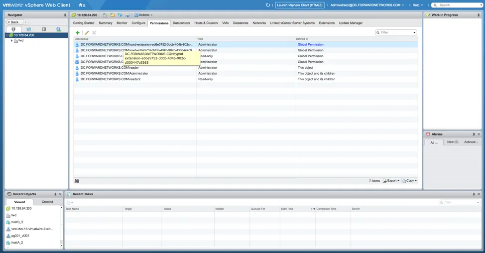 vCenter Step 5
