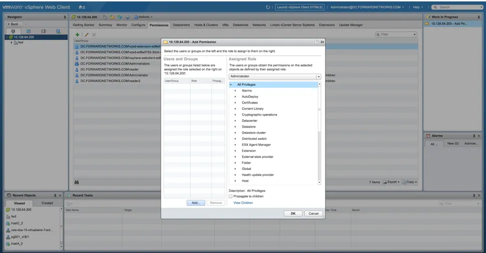 vCenter Step 6