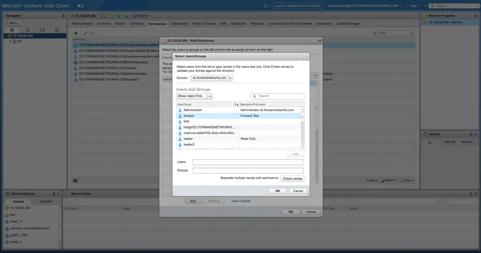 vCenter Step 7