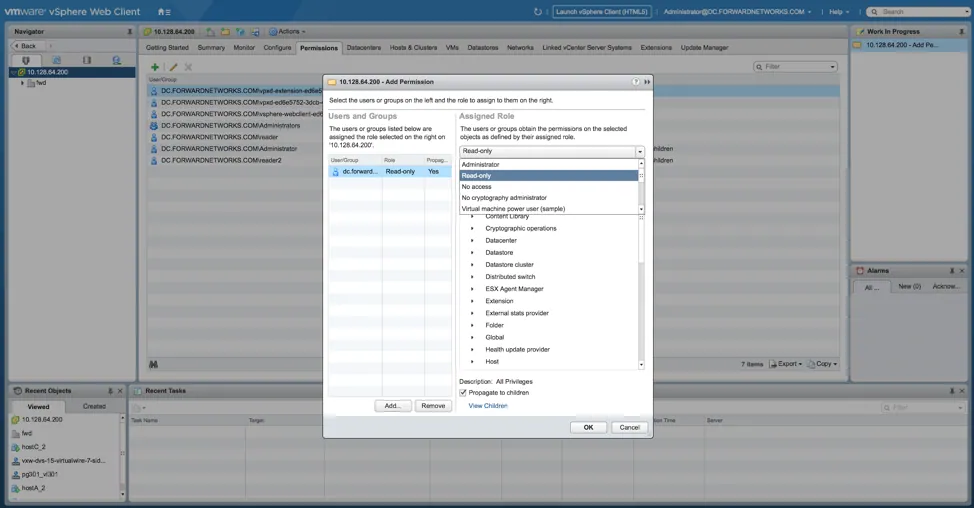 vCenter Step 8