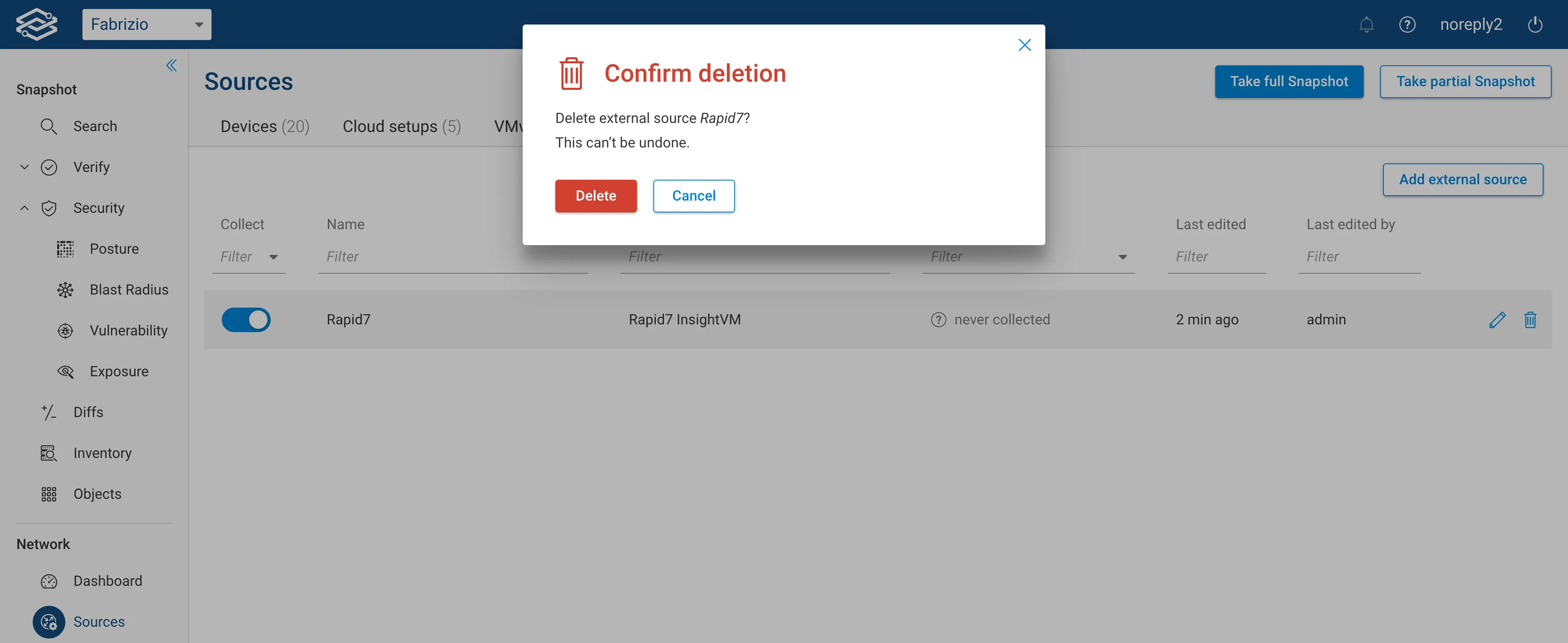 Rapid7 External Sources Edit